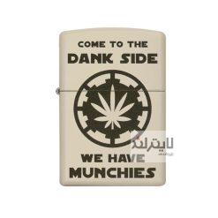 Zippo 29590 dank side design