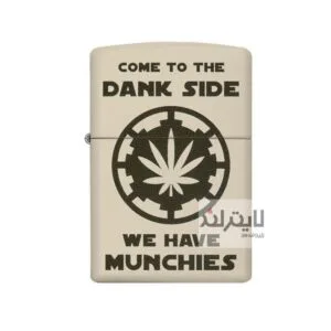 Zippo 29590 dank side design