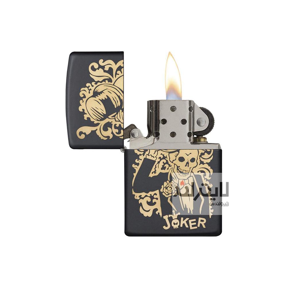 فندک زیپو مدل Joker کد 29632 2 فندک زیپو مدل Joker کد 29632 - Image 2