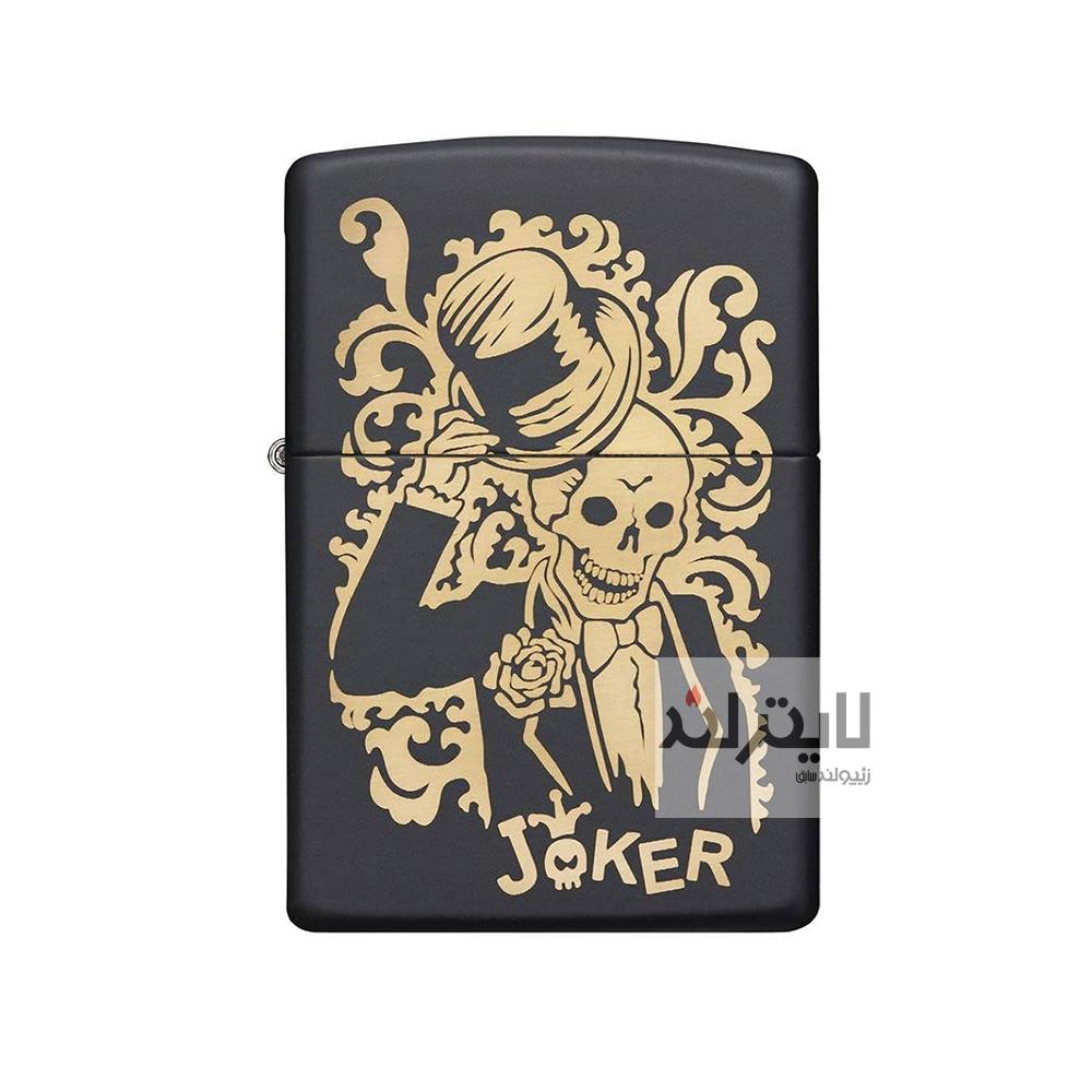 فندک زیپو مدل Joker کد 29632 1 فندک زیپو مدل Joker کد 29632