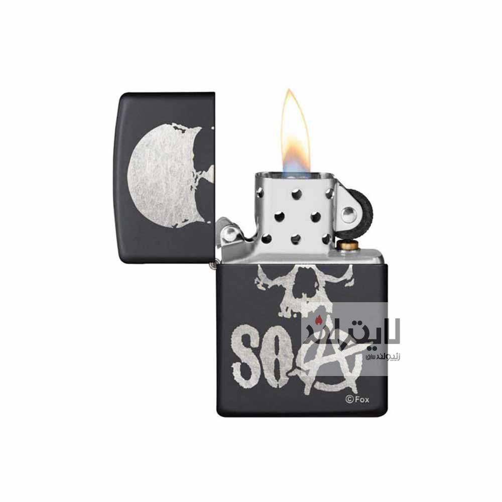 فندک زیپو مدل SOA کد 29891 2 فندک زیپو مدل SOA کد 29891 - Image 2