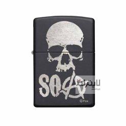 فندک زیپو مدل SOA کد 29891