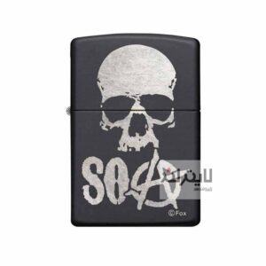 فندک زیپو مدل SOA کد 29891