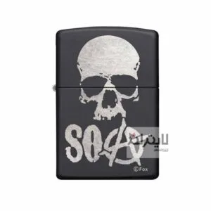 فندک زیپو مدل SOA کد 29891