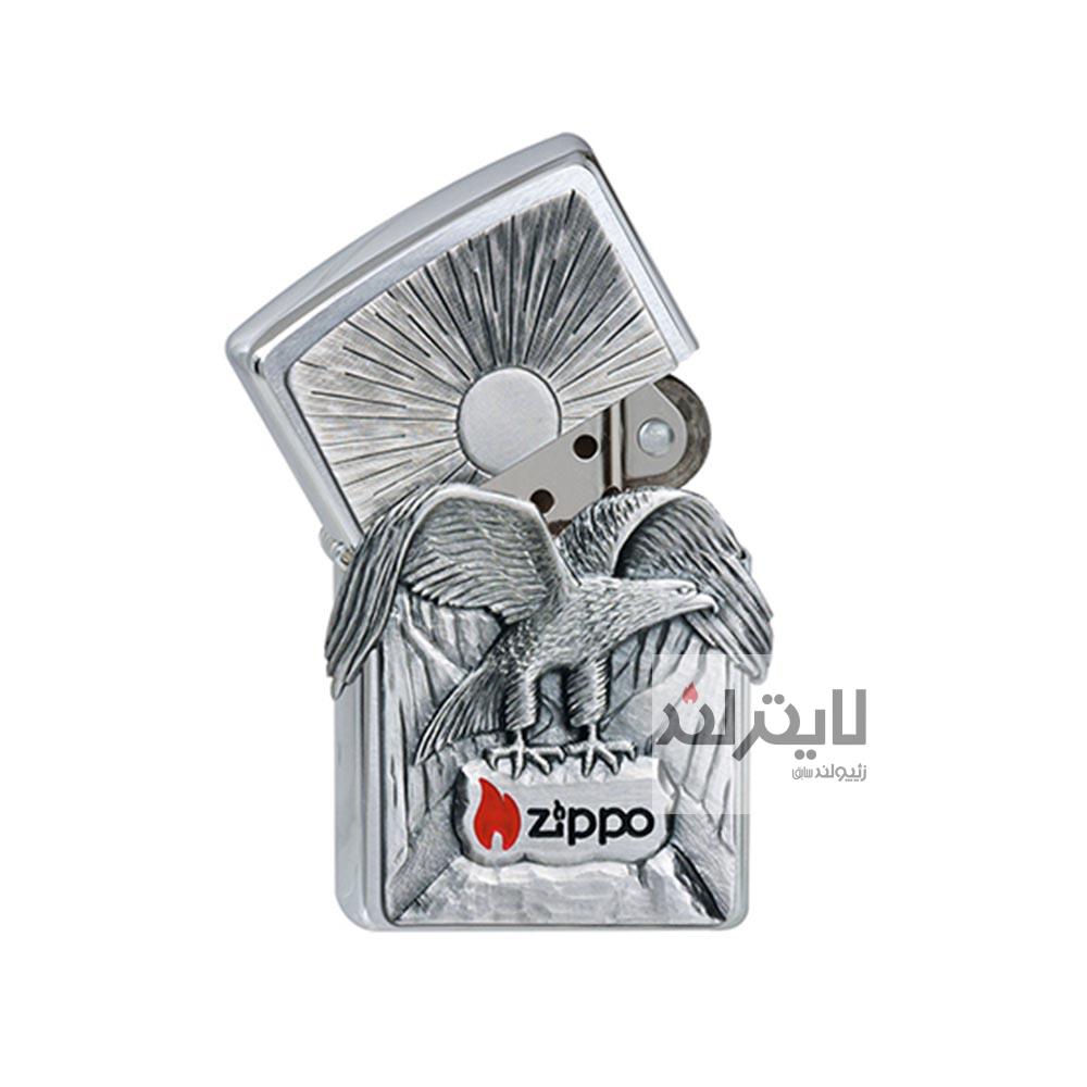 فندک زیپو مدل Eagle کد 2002543 2 فندک زیپو مدل Eagle کد 2002543 - Image 2