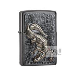 فندک زیپو مدل Crocodile Emblem کد 2006315