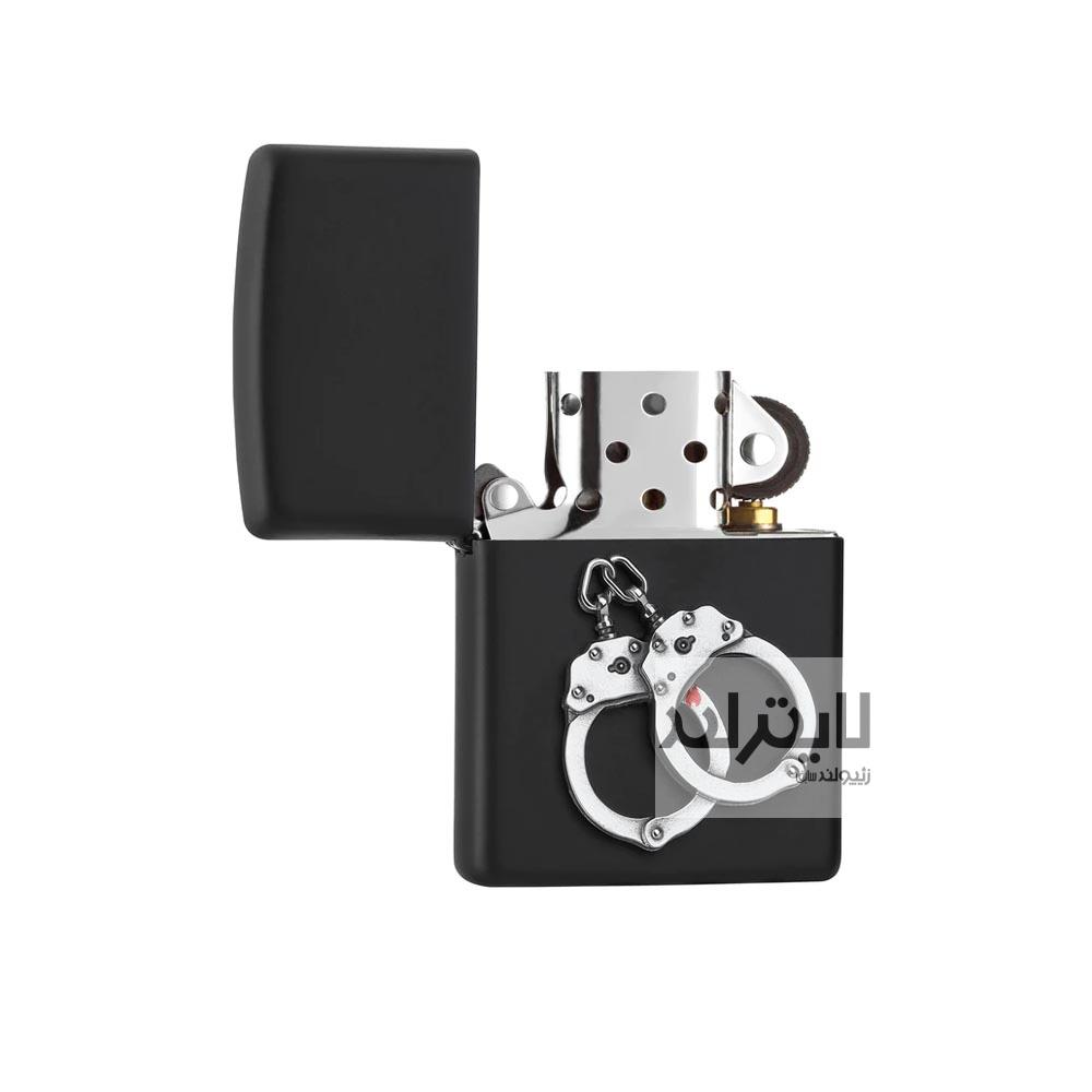 فندک زیپو مدل Handcuffs کد 2006320 2 فندک زیپو مدل Handcuffs کد 2006320 - Image 2