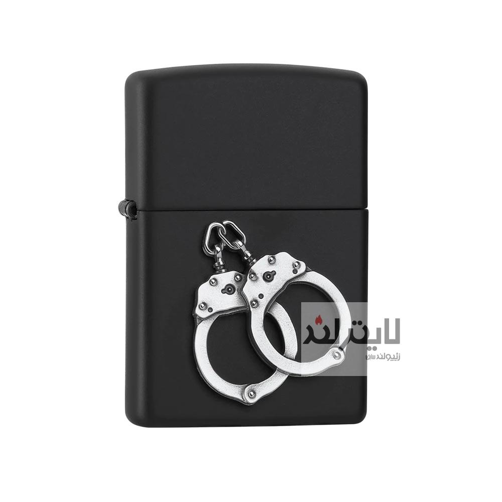 فندک زیپو مدل Handcuffs کد 2006320 1 فندک زیپو مدل Handcuffs کد 2006320