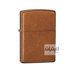 فندک زیپو مدل Classic with Toffee coating, light brown کد 21184