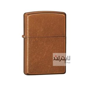 فندک زیپو مدل Classic with Toffee coating, light brown کد 21184