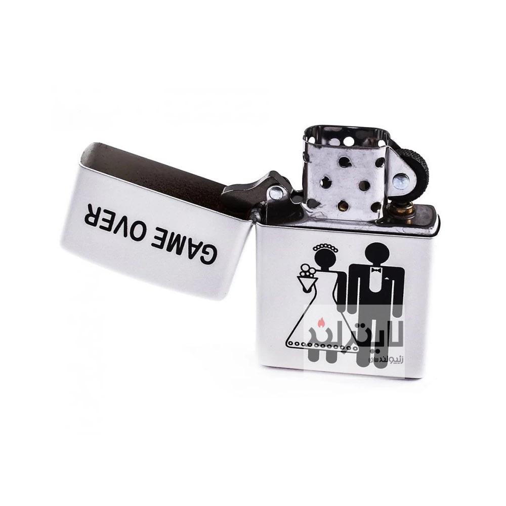 فندک زیپو مدل Game Over کد 214 2 فندک زیپو مدل Game Over کد 214 - Image 2