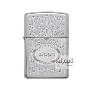 فندک زیپو مدل American Classic کد 24751