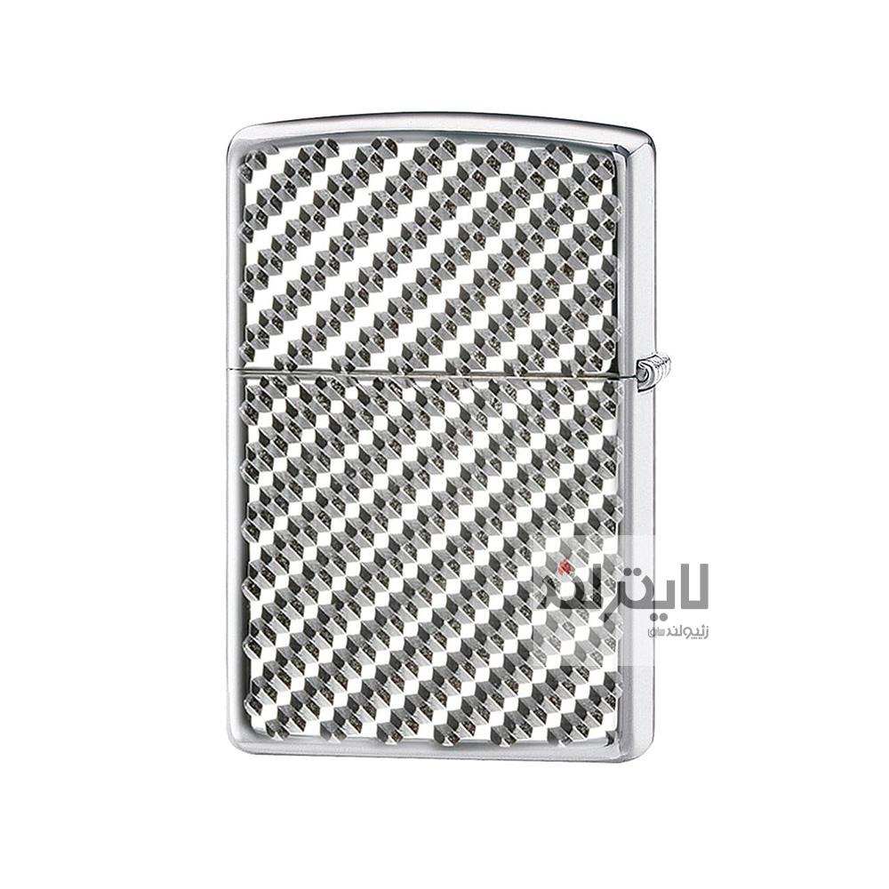 فندک زیپو مدل Engine Turn Pebble High Polish کد 28185 2 فندک زیپو مدل Engine Turn Pebble High Polish کد 28185 - Image 2