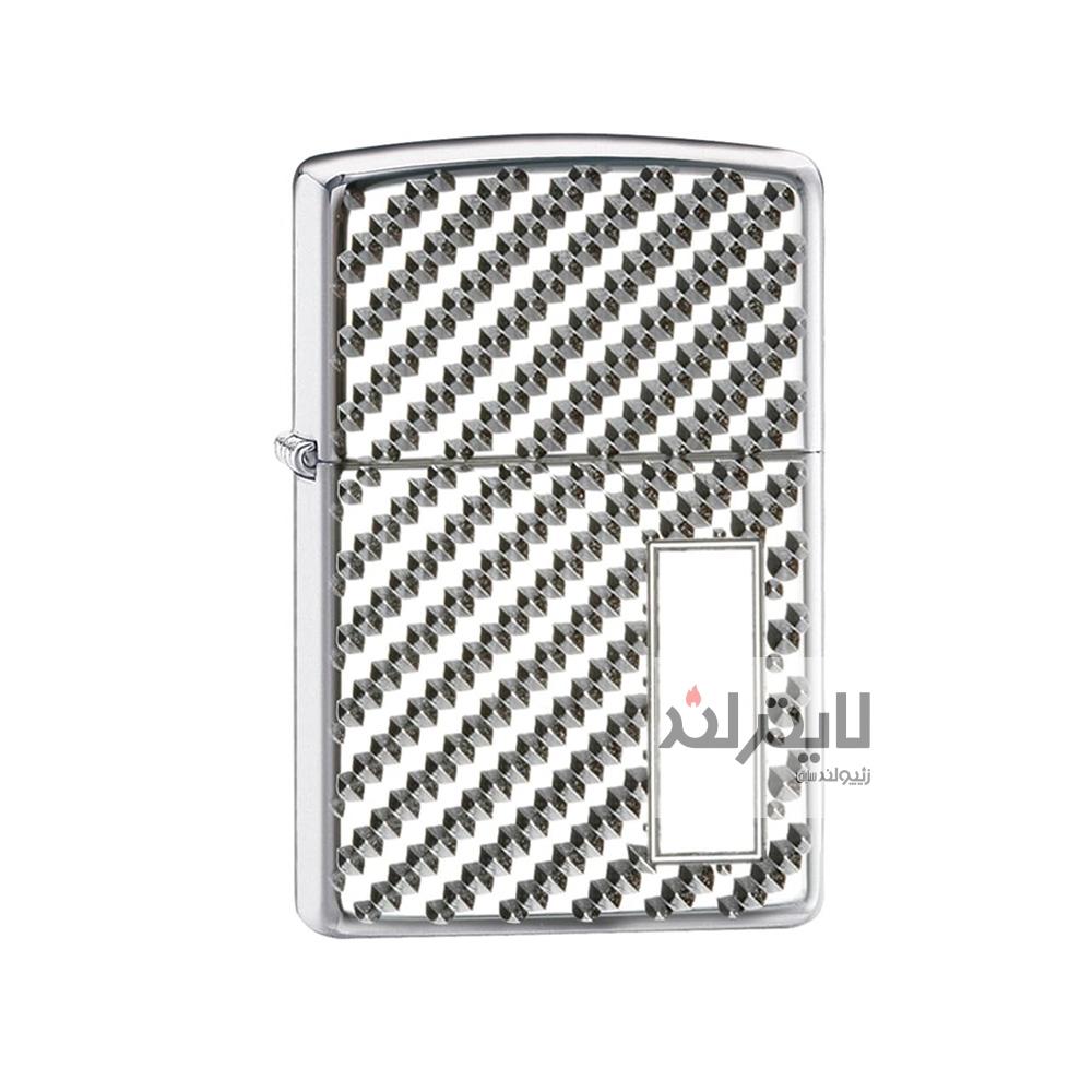 فندک زیپو مدل Engine Turn Pebble High Polish کد 28185 1 فندک زیپو مدل Engine Turn Pebble High Polish کد 28185