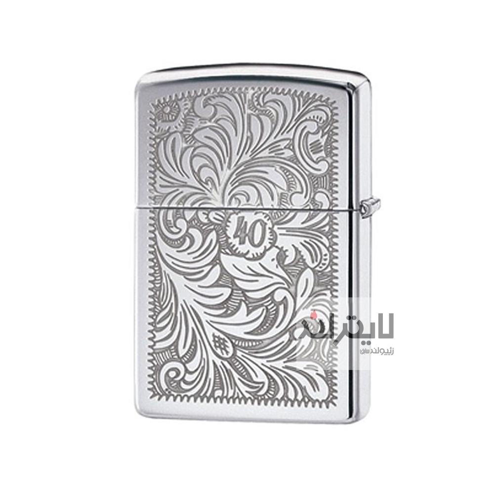 فندک زیپو مدل 40th Anniversary Venetian Floral Design کد 28789 2 فندک زیپو مدل 40th Anniversary Venetian Floral Design کد 28789 - Image 2