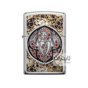 فندک زیپو مدل Anne Stokes کد 29253