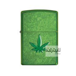 فندک زیپو مدل Stamped Leaf کد 29662