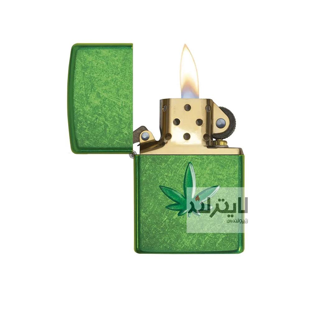 فندک زیپو مدل Stamped Leaf کد 29662 2 فندک زیپو مدل Stamped Leaf کد 29662 - Image 2