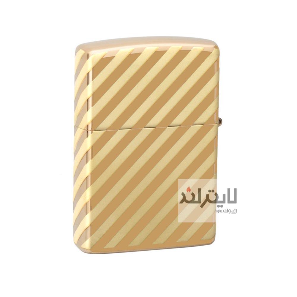 فندک زیپو مدل Vintage Zippo Box Top High Polish Solid Brass کد 49075 2 فندک زیپو مدل Vintage Zippo Box Top High Polish Solid Brass کد 49075 - Image 2