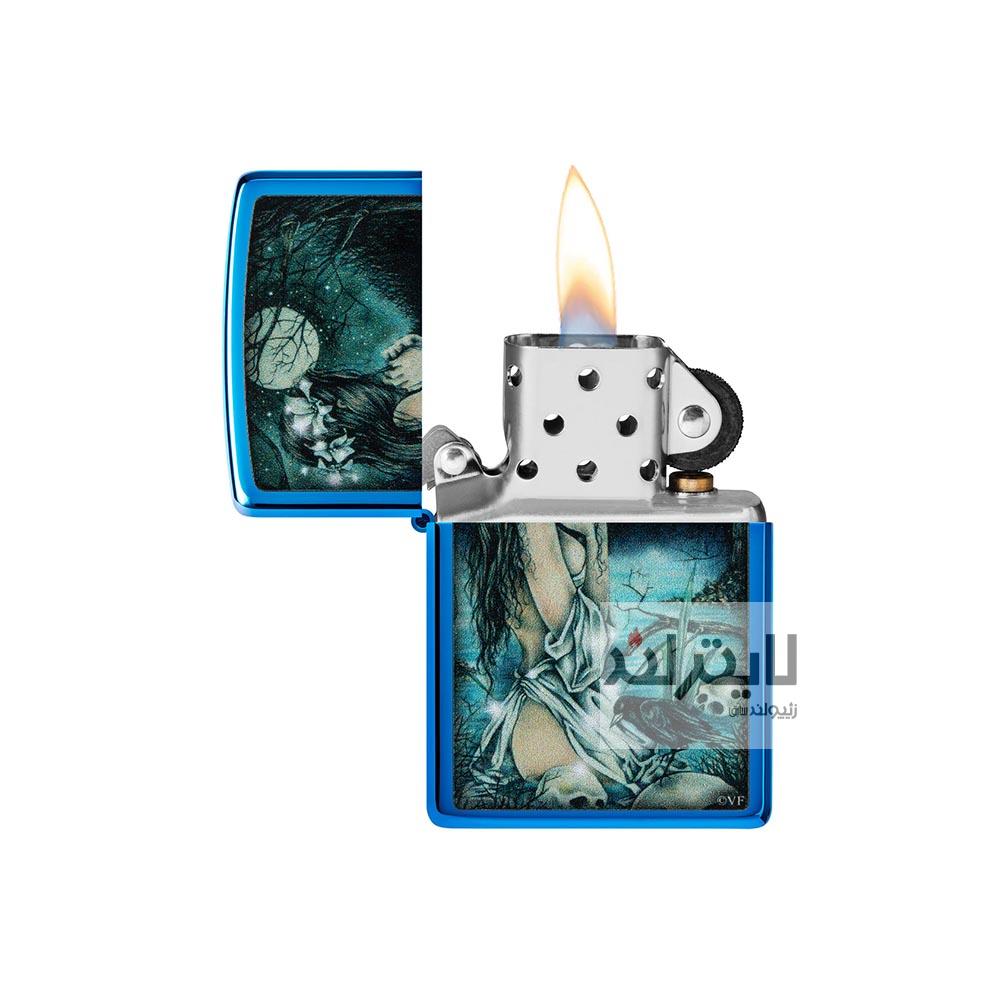 فندک زیپو مدل Victoria Francés کد 49764 2 فندک زیپو مدل Victoria Francés کد 49764 - Image 2