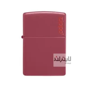 فندک زیپو مدل Red Brick Zippo Logo کد 49844ZL
