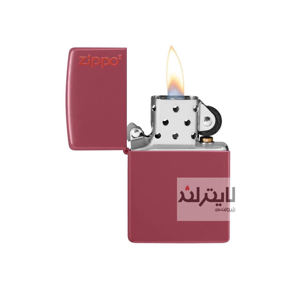 فندک زیپو مدل Red Brick Zippo Logo کد 49844ZL 2 فندک زیپو مدل Red Brick Zippo Logo کد 49844ZL - Image 2