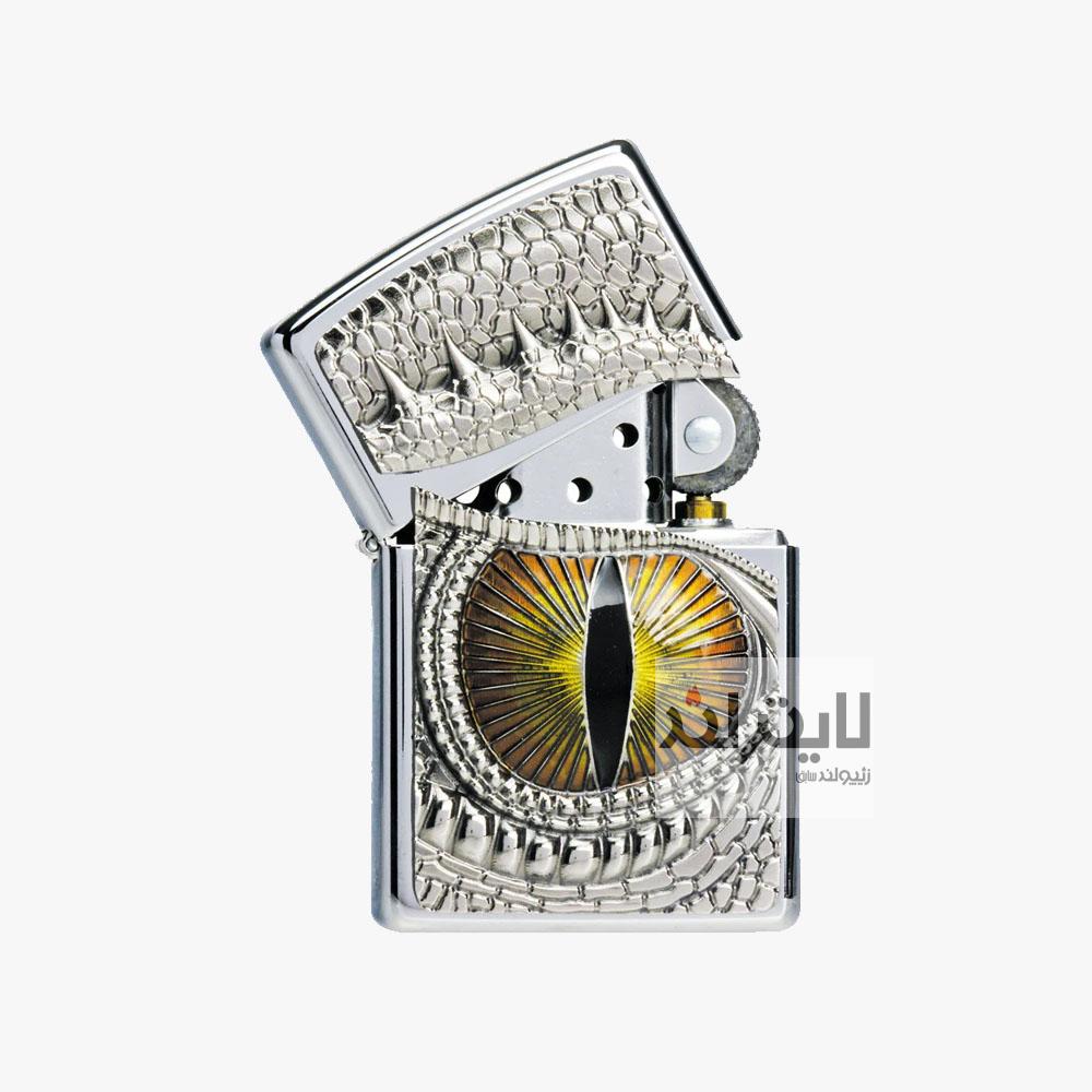 فندک زیپو مدل Dragon Eye کد 2002539 2 فندک زیپو کد 2002539