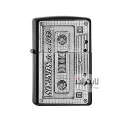 فندک زیپو مدل Tape Emblem کد 2005159