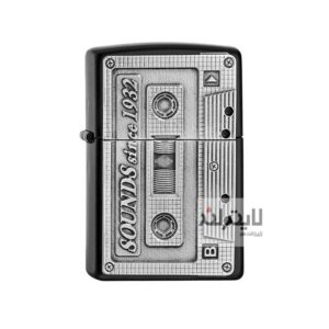 فندک زیپو مدل Tape Emblem کد 2005159