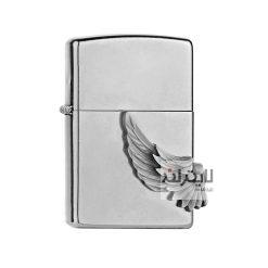 فندک زیپو مدل Flying Heart Street Chrome کد 2005910