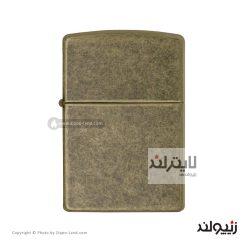 فندک زیپو مدل Antique Brass