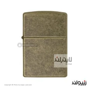 فندک زیپو مدل Antique Brass