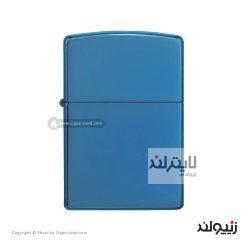 فندک زیپو مدل High Polish Blue کد 20446