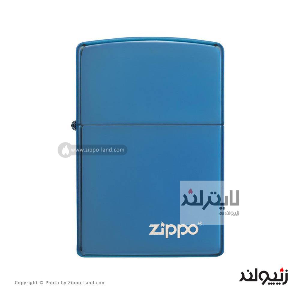 فندک زیپو مدل High Polish Blue کد 20446zl 1 خرید فندک زیپو مدل High Polish Blue کد 20446zl