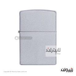 فندک زیپو مدل Satin Chrome کد 205
