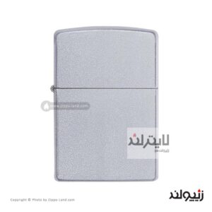فندک زیپو مدل Satin Chrome کد 205