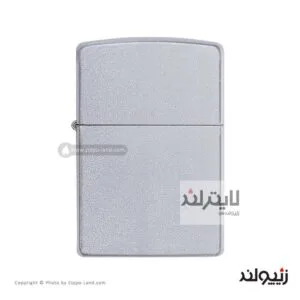 فندک زیپو مدل Satin Chrome کد 205