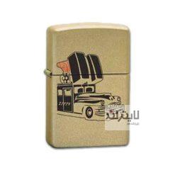 فندک زیپو مدل Planeta Car کد 21126