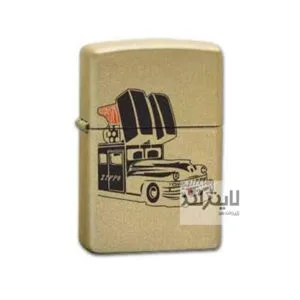 فندک زیپو مدل Planeta Car کد 21126