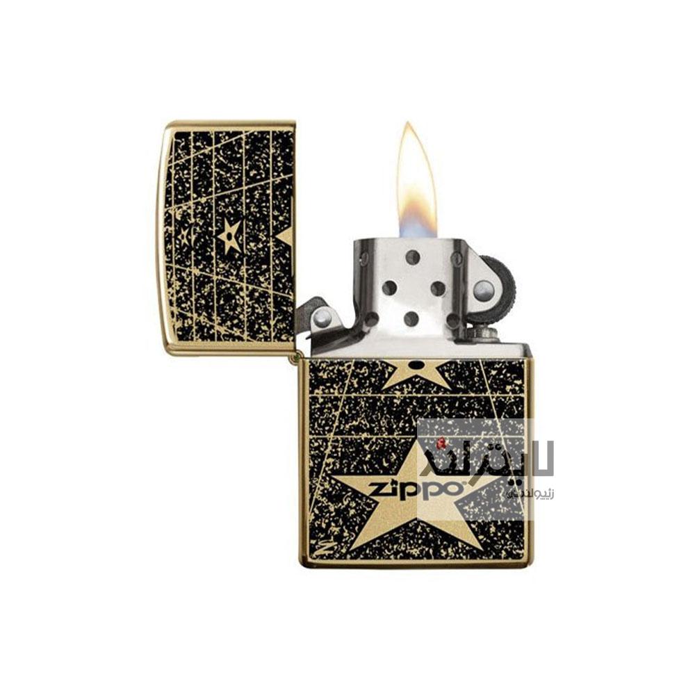 فندک زیپو مدل Planeta Star کد 21126 2 فندک زیپو مدل Planeta Star کد 21126 - Image 2