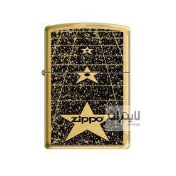 فندک زیپو مدل Planeta Star کد 21126