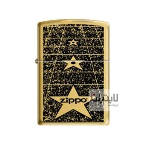 فندک زیپو مدل Planeta Star کد 21126