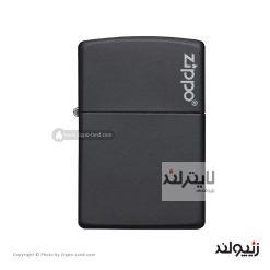 فندک زیپو مدل زیپو لوگو کد 218zl