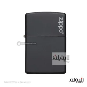 فندک زیپو مدل زیپو لوگو کد 218zl
