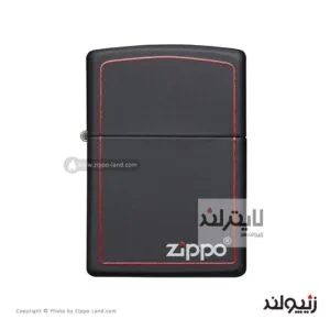 فندک زیپو مدل زیپو لوگو کد 218zb