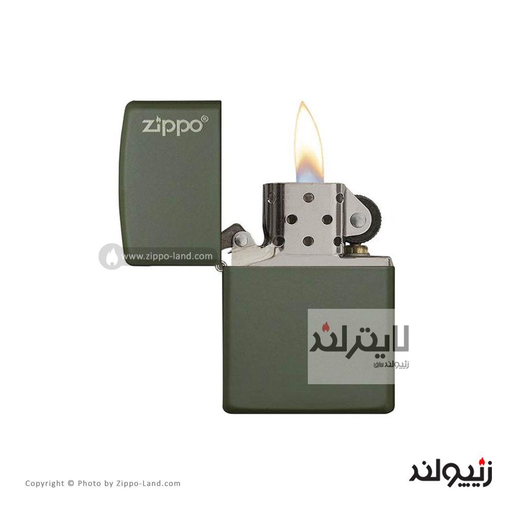 فندک زیپو مدل زیپو لوگو کد 221zl 2 فندک زیپو مدل زیپو لوگو کد 221zl - Image 2