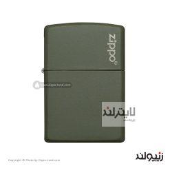 فندک زیپو مدل زیپو لوگو کد 221zl