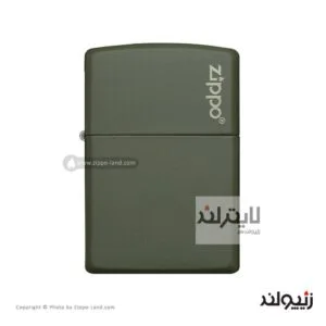 فندک زیپو مدل زیپو لوگو کد 221zl