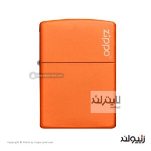 فندک زیپو مدل زیپو لوگو کد 231zl