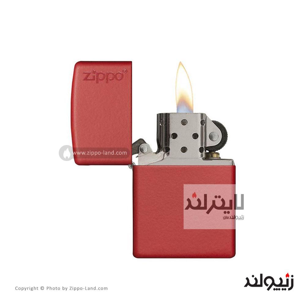 فندک زیپو مدل زیپو لوگو کد 233zl 2 فندک زیپو مدل زیپو لوگو کد 233zl - Image 2